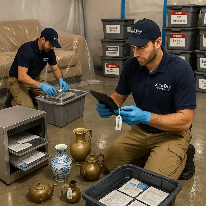 Content Protection and Restoration process in Georgetown, PA